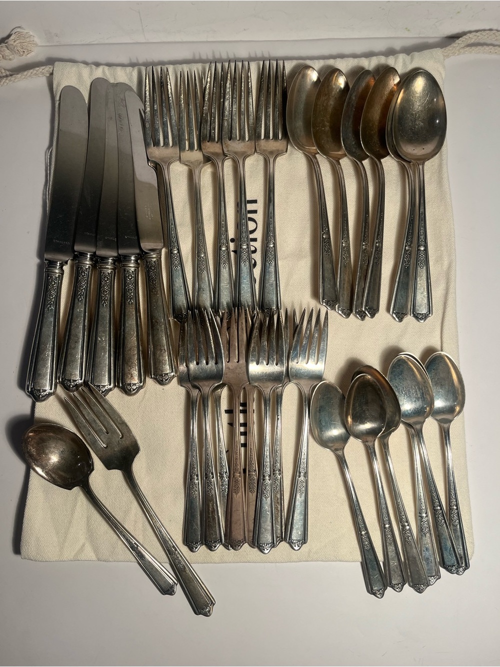 ANTIQUE ( STERLING) TOWLE 1926 Flatware